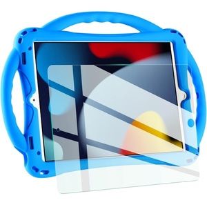 TopEsct Kids Case for iPad 10.2 inch - Shockproof Silicone Cover